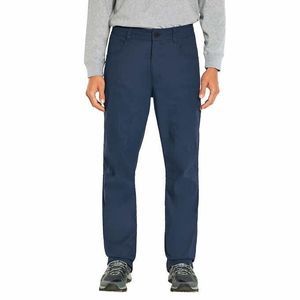 ORVIS Fleece Lined Pants Mens 40x32 Blue Zip Pocket Stretch Water Repellent NEW